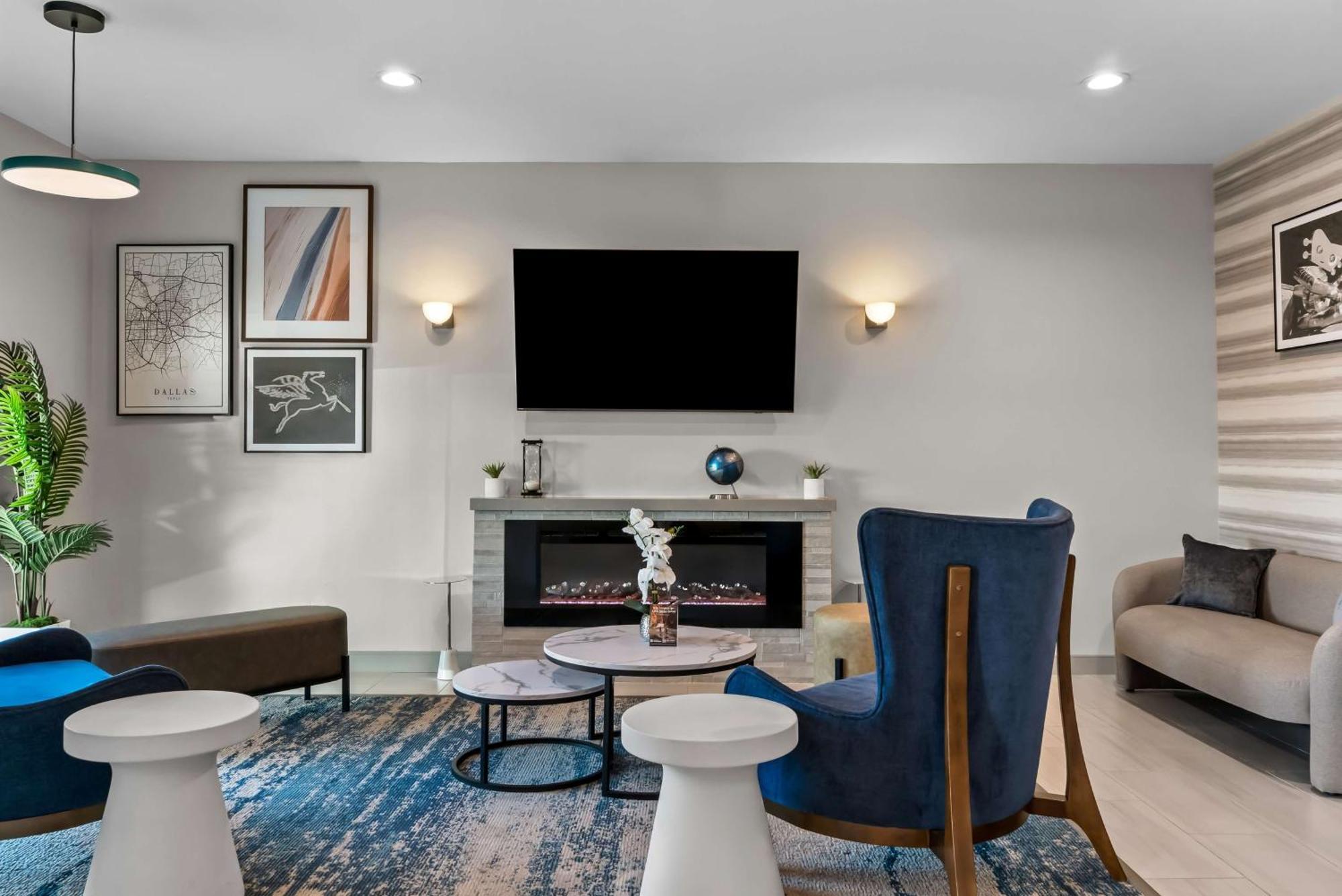 Best Western Executive Inn Seagoville Buitenkant foto